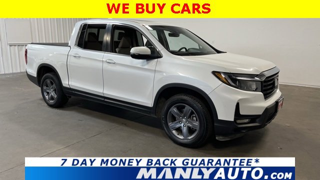 Used 2021 Honda Ridgeline RTL