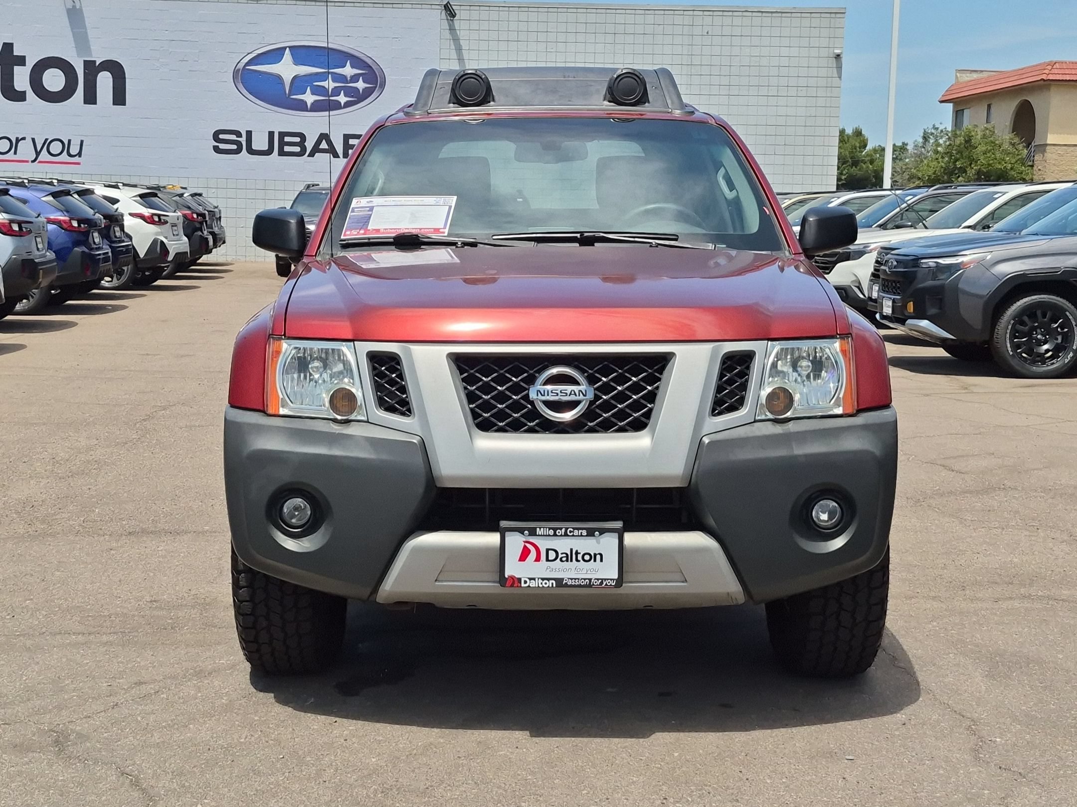 Used 2013 Nissan Xterra PRO-4X AWD/4WD image 3
