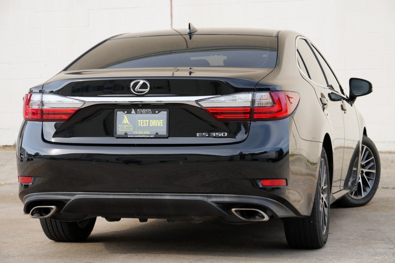 Used 2016 Lexus ES 350 w/ Luxury Package w/Wood Trim FWD image 4