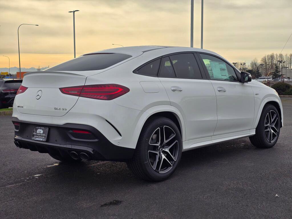 New 2026 Mercedes-Benz GLE 53 AMG 4MATIC Coupe image 6