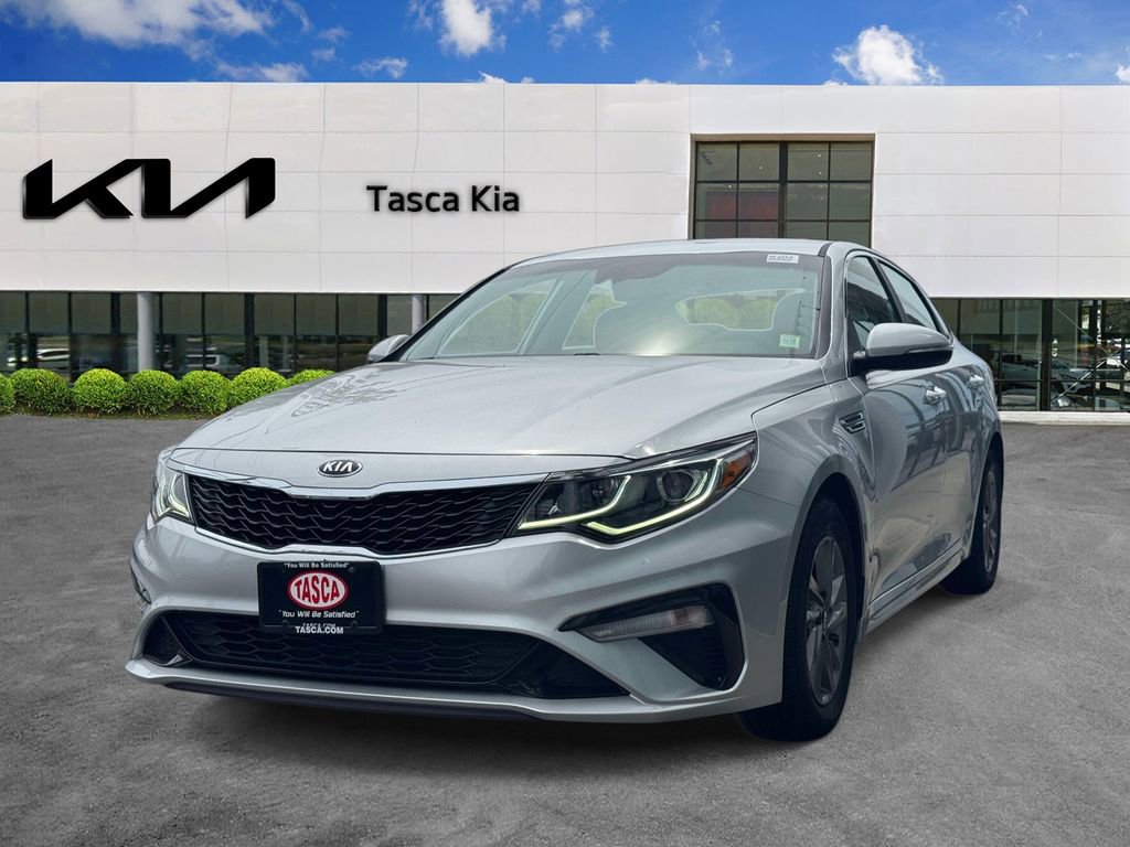 Used 2020 Kia Optima LX FWD image 3