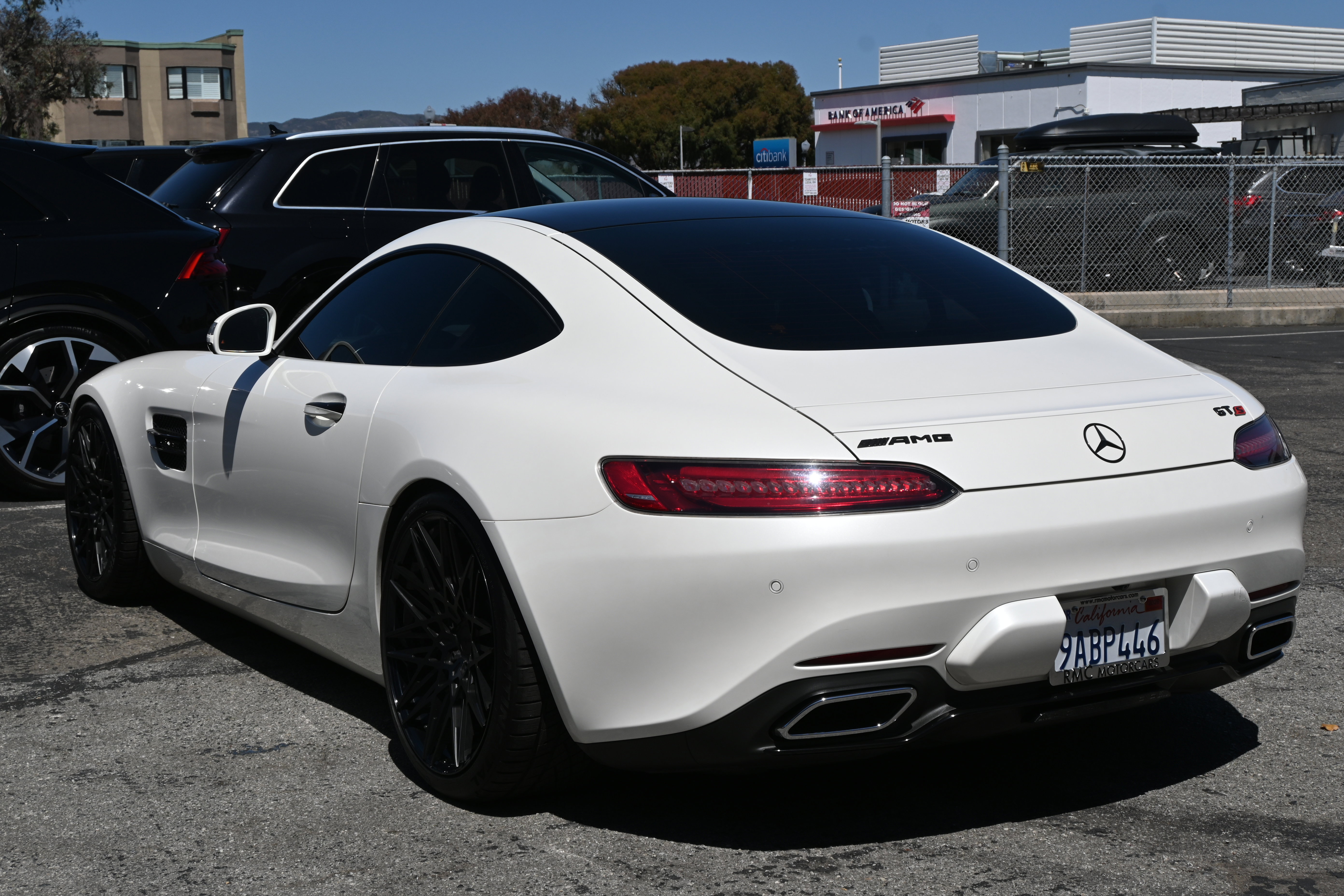 Used 2016 Mercedes-Benz AMG GT S image 3