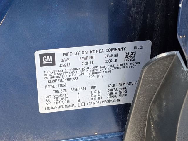 Used 2022 Chevrolet TrailBlazer LT image 33