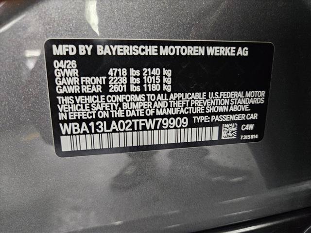 Used 2026 BMW 330i Sedan w/ Premium Package RWD image 17