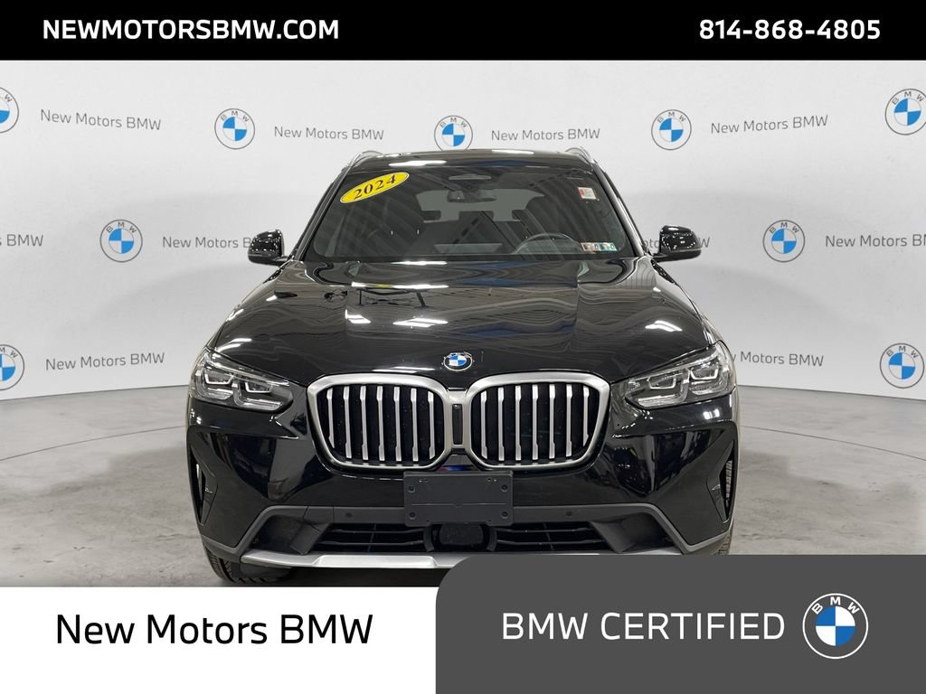 Certified 2024 BMW X3 xDrive30i w/ Premium Package AWD/4WD image 8