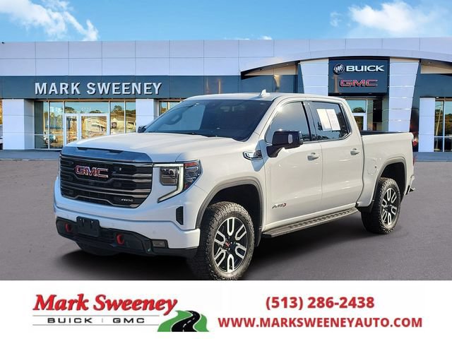 Used 2023 GMC Sierra 1500 AT4 w/ AT4 Premium Package AWD/4WD image 1