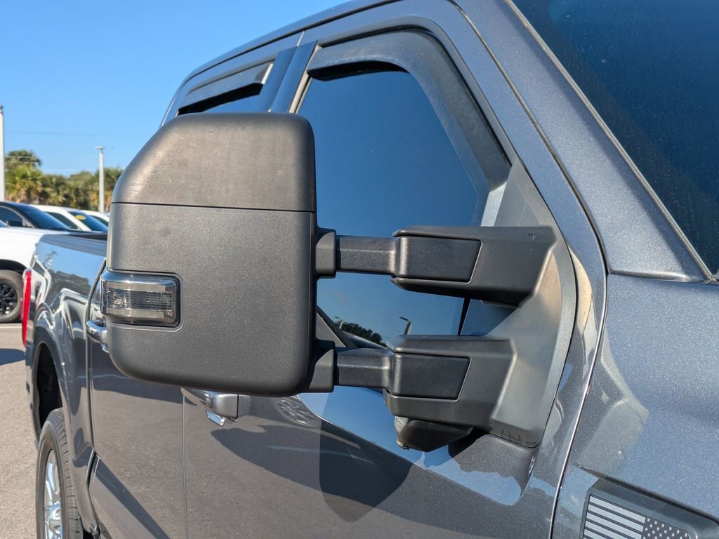 Used 2022 Ford F150 Lariat w/ Tow Technology Package image 12