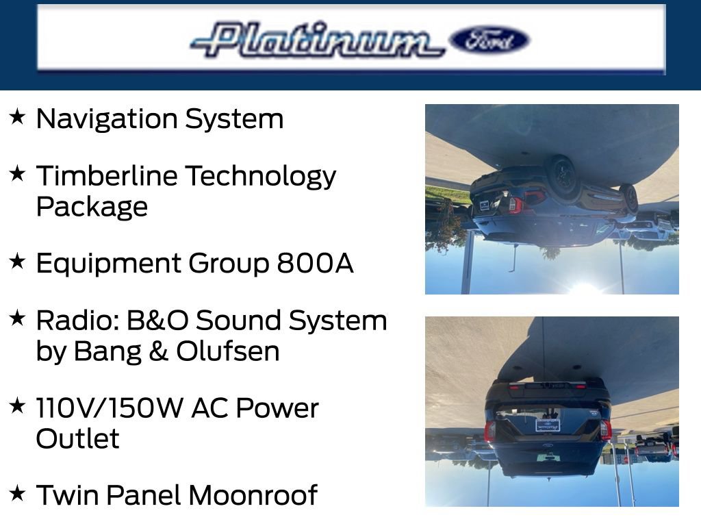 Used 2022 Ford Explorer Timberline w/ Timberline Technology Package AWD/4WD image 22
