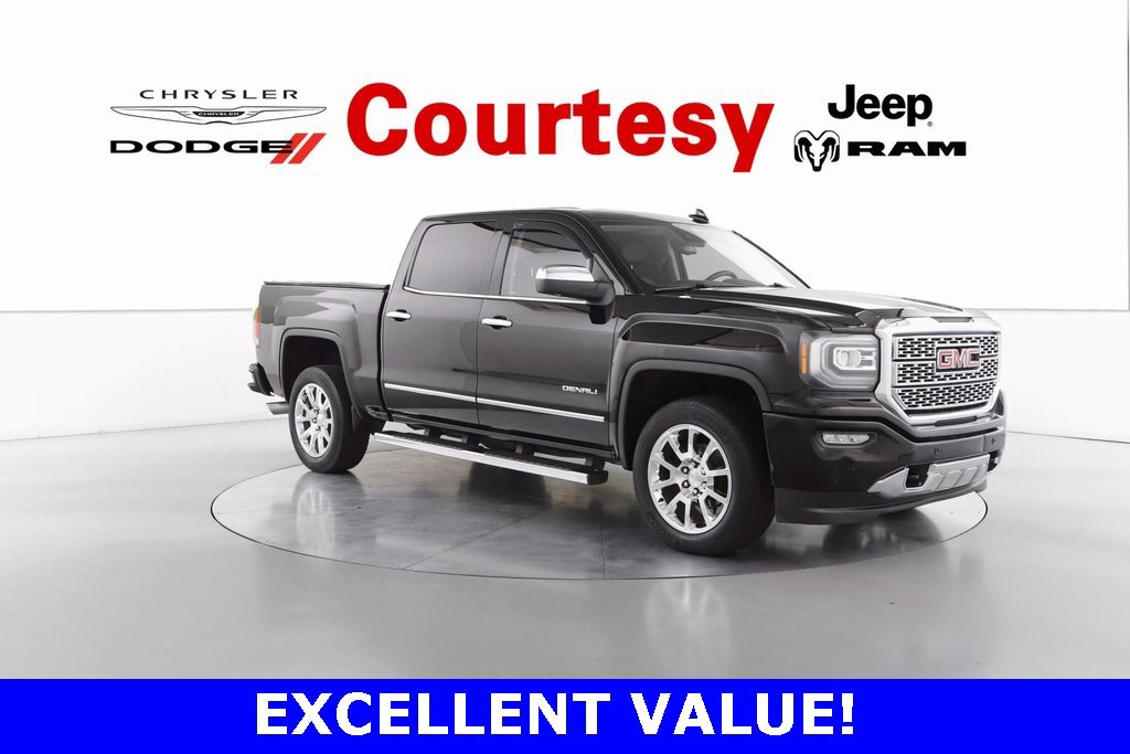 Used 2018 GMC Sierra 1500 Denali image 1