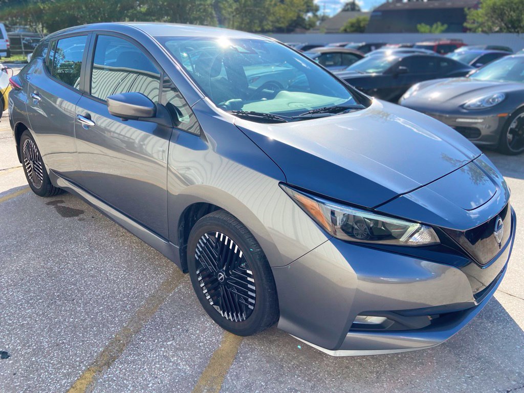 Used 2023 Nissan Leaf SV Plus FWD image 8