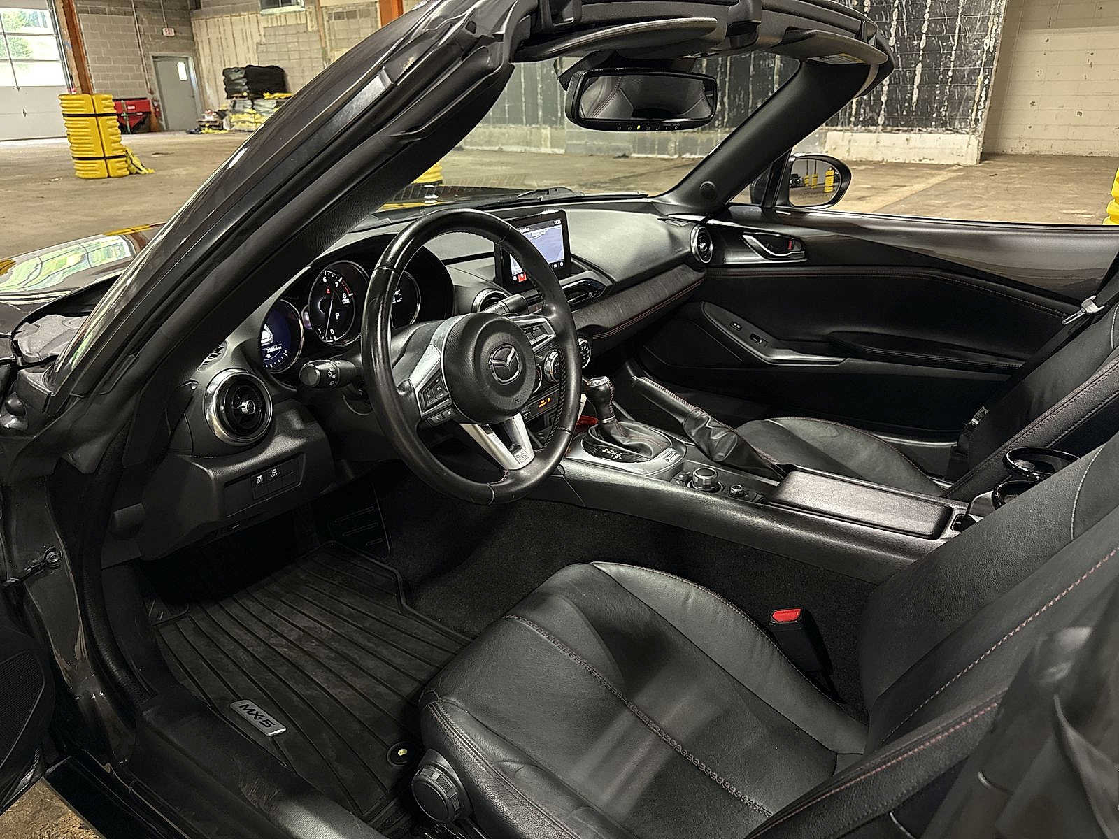 Used 2019 MAZDA MX-5 Miata RF Grand Touring RWD image 26