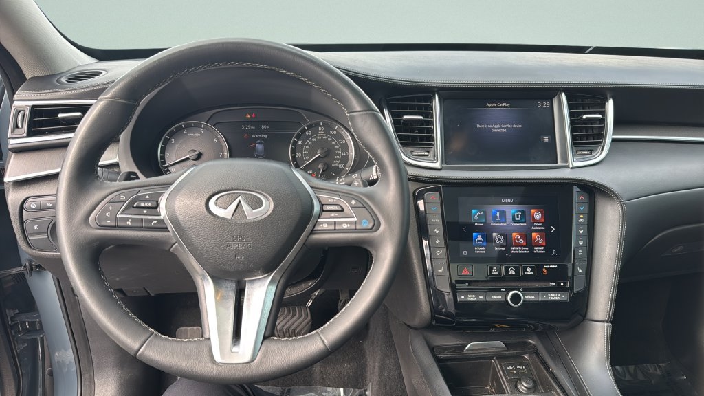 Used 2022 INFINITI QX50 Luxe FWD image 12