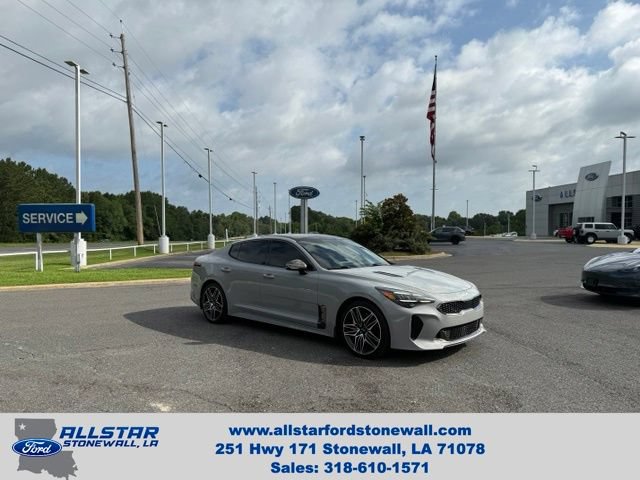 Used 2022 Kia Stinger GT1 w/ Red Interior Color Package