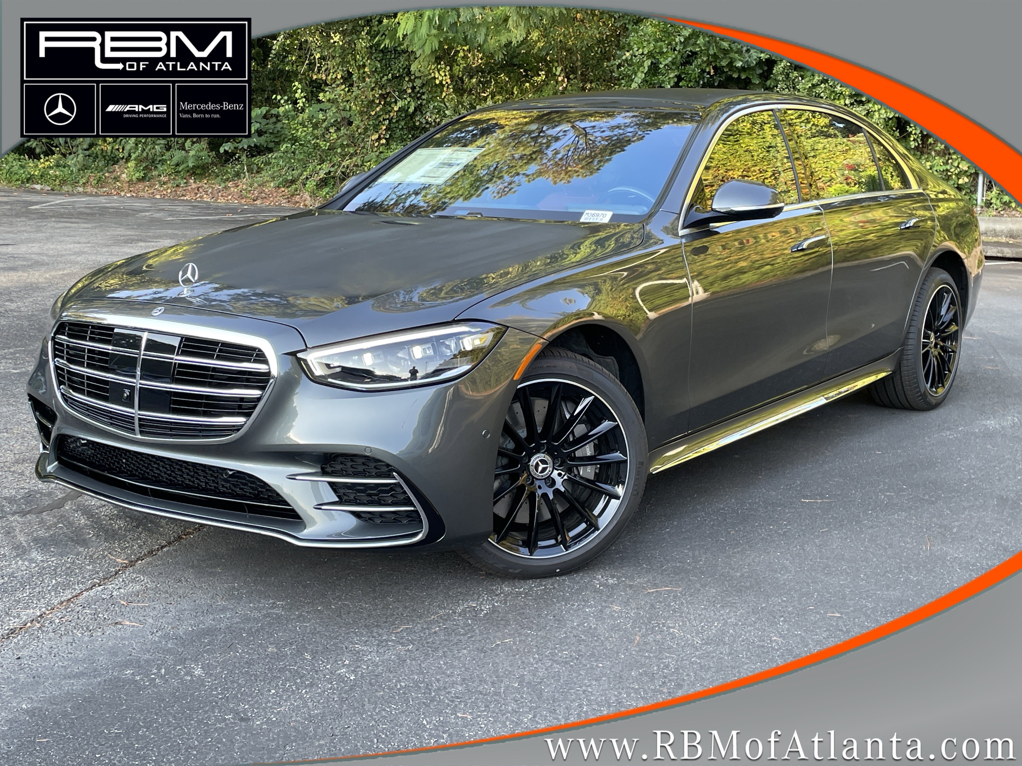 New 2026 Mercedes-Benz S 580 4MATIC Sedan