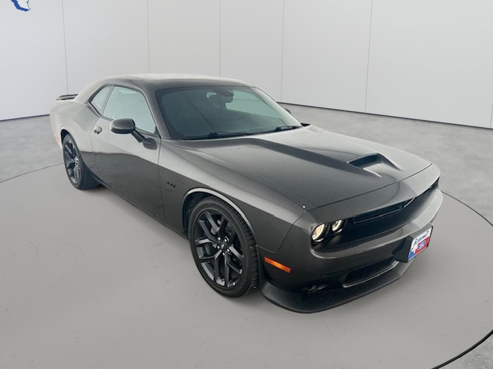 Used 2023 Dodge Challenger R/T w/ Blacktop Package RWD image 3
