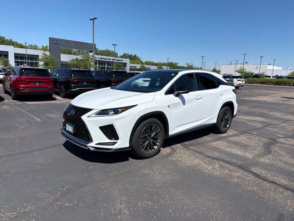 Used 2020 Lexus RX 350 F Sport w/ Cold Weather Package AWD/4WD image 4