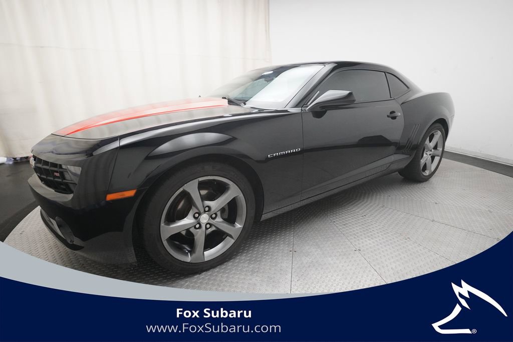 Used 2013 Chevrolet Camaro LT w/ RS Package RWD image 1