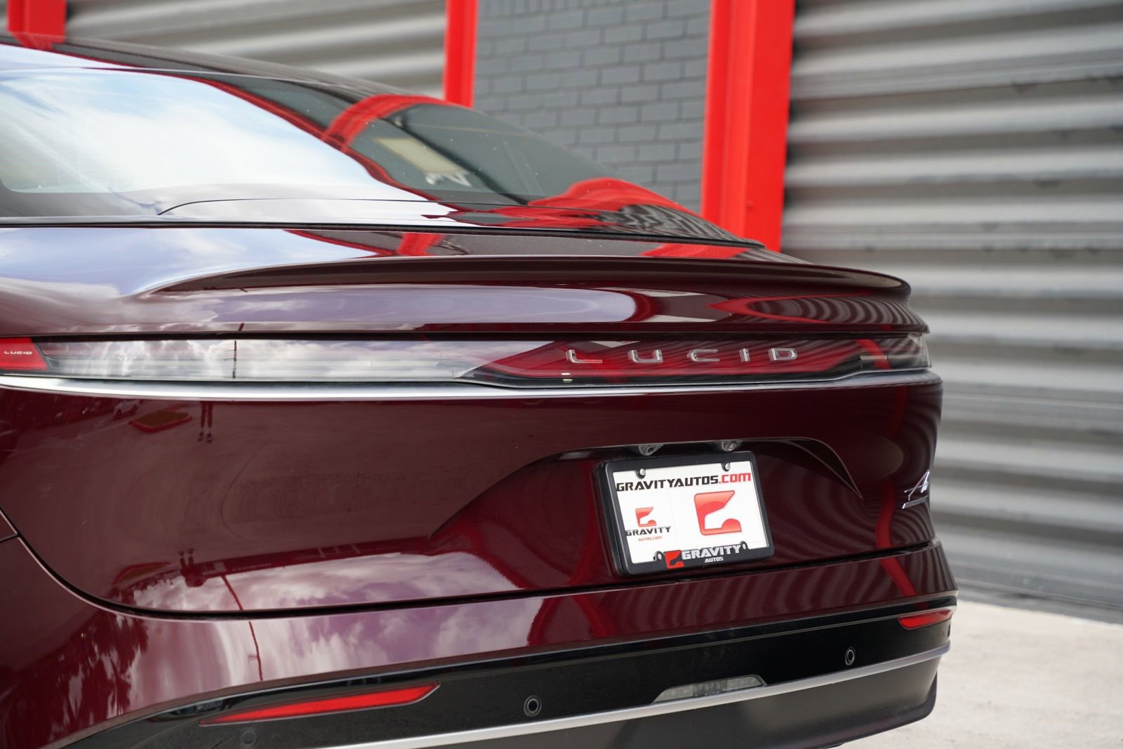 Used 2024 Lucid Air Touring image 7
