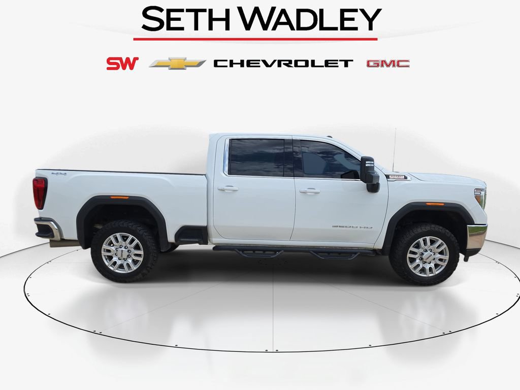 Used 2022 GMC Sierra 2500 SLE w/ SLE Value Package; AWD/4WD image 8