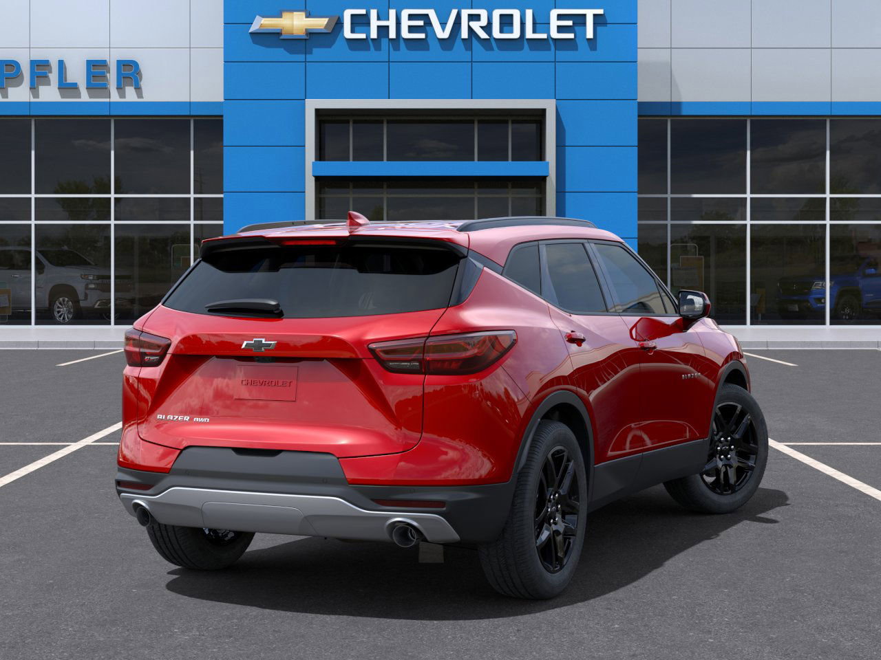 New 2025 Chevrolet Blazer LT w/ Sound & Technology Package image 4