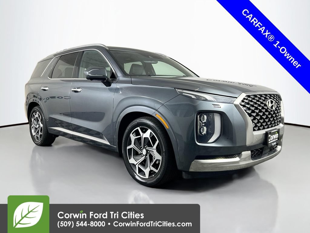 Used 2022 Hyundai Palisade Calligraphy AWD/4WD 360° Tour