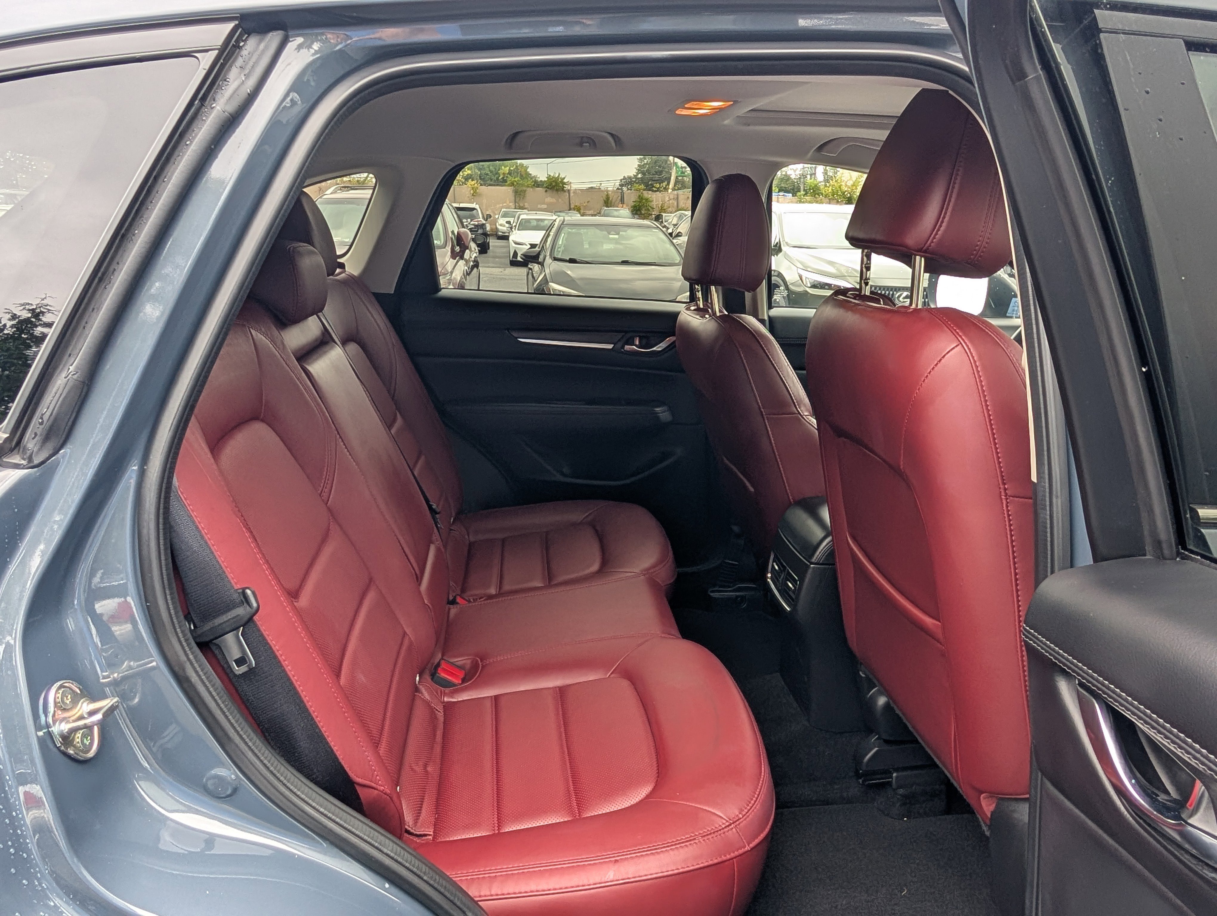 Used 2022 MAZDA CX-5 Carbon Edition image 12