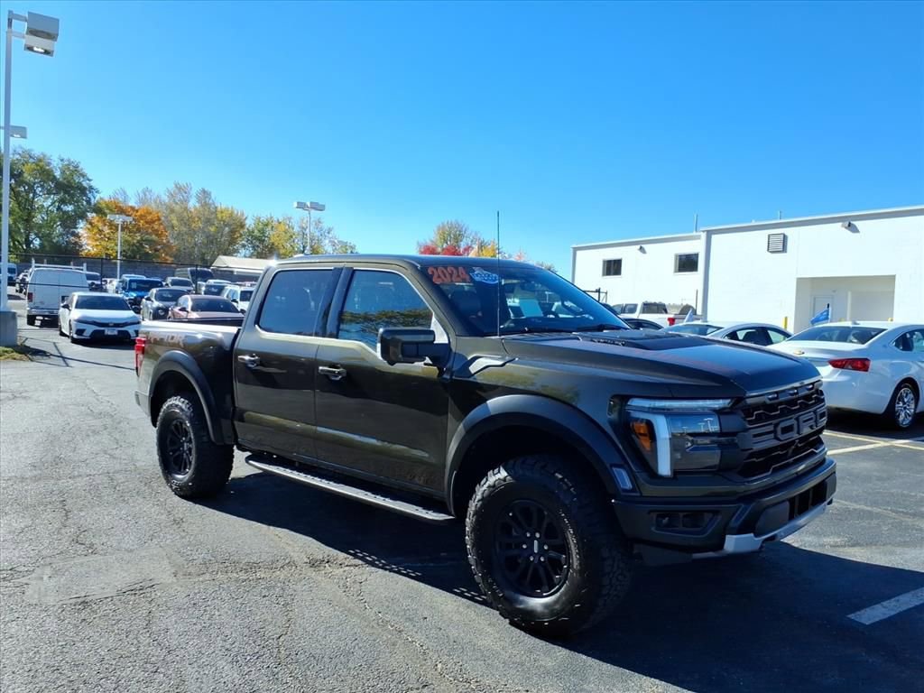 Certified 2024 Ford F150 Raptor