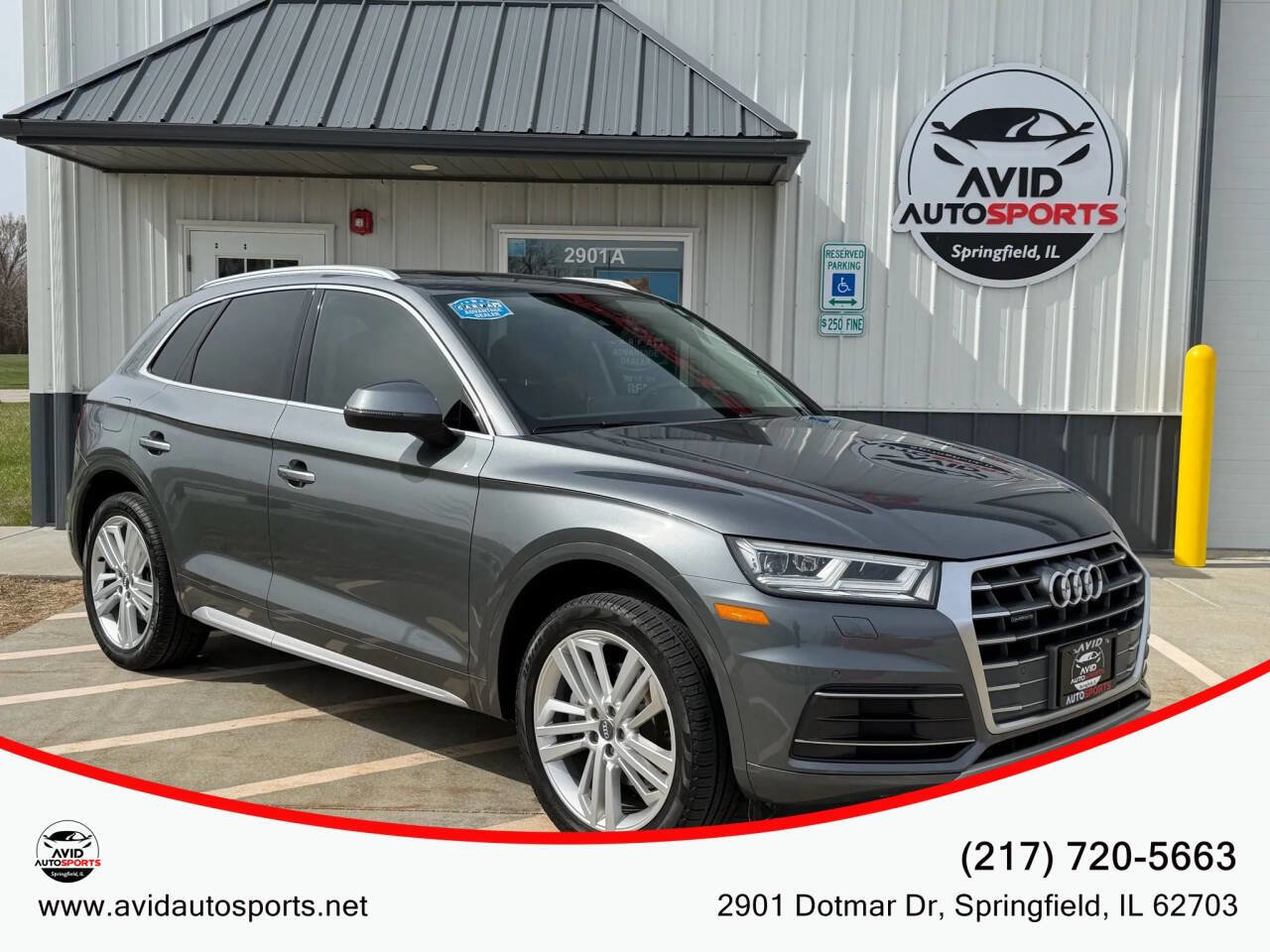 Used 2018 Audi Q5 2.0T Premium Plus w/ Premium Plus Package image 1