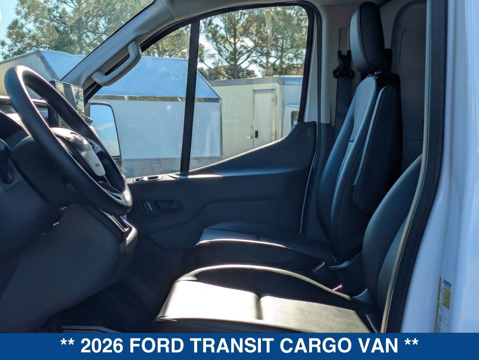 New 2026 Ford Transit 150 Low Roof RWD image 19