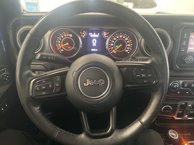 Used 2018 Jeep Wrangler Unlimited Sport S AWD/4WD image 9