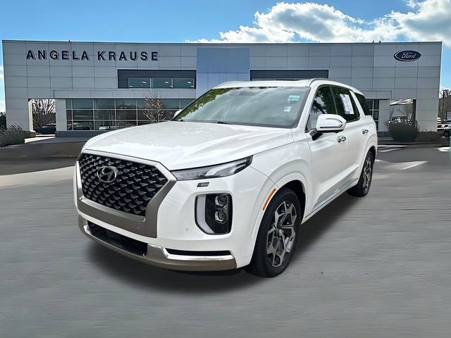 Used 2022 Hyundai Palisade Calligraphy w/ Cargo Package AWD/4WD image 3