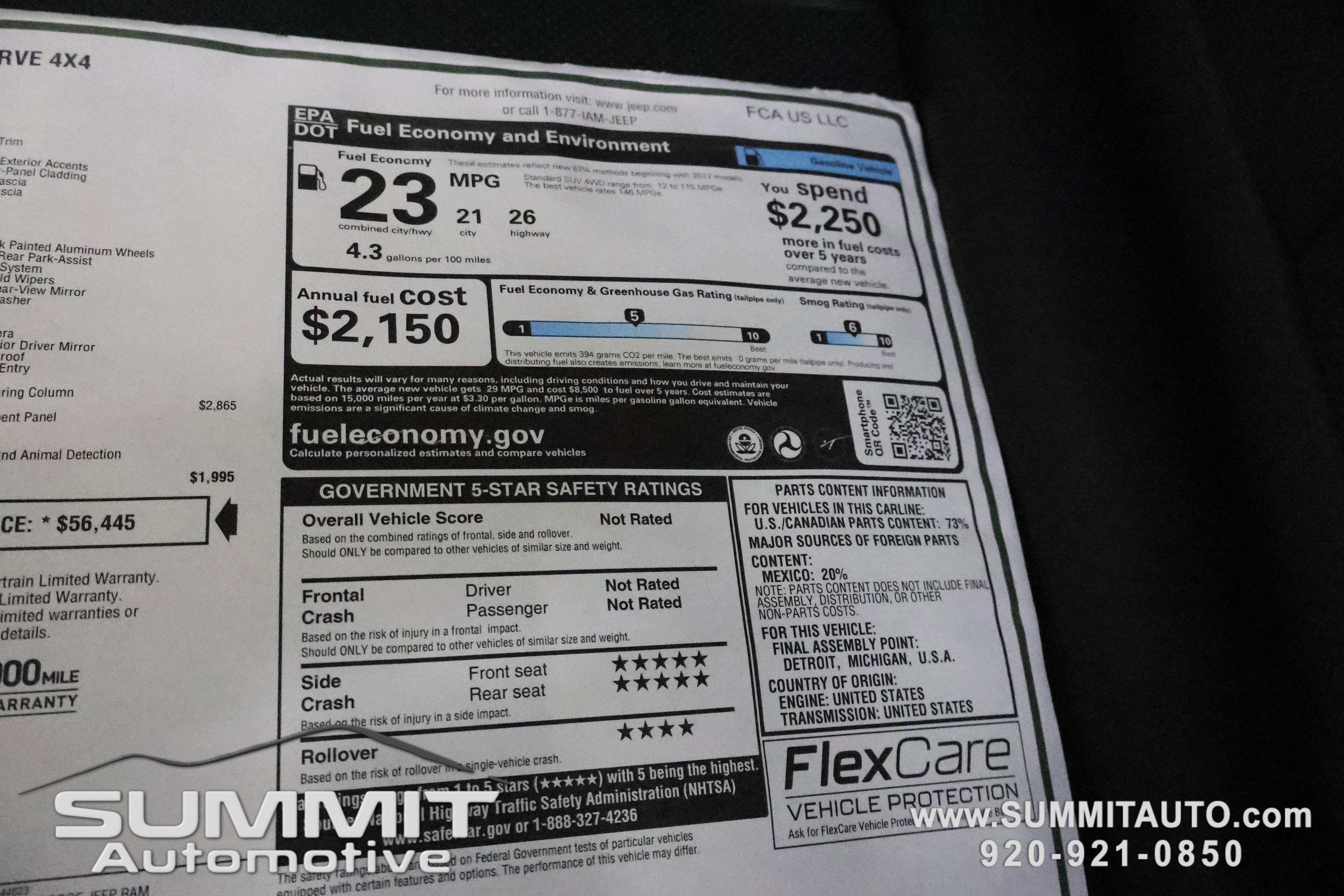 New 2026 Jeep Grand Cherokee Limited Reserve image 72