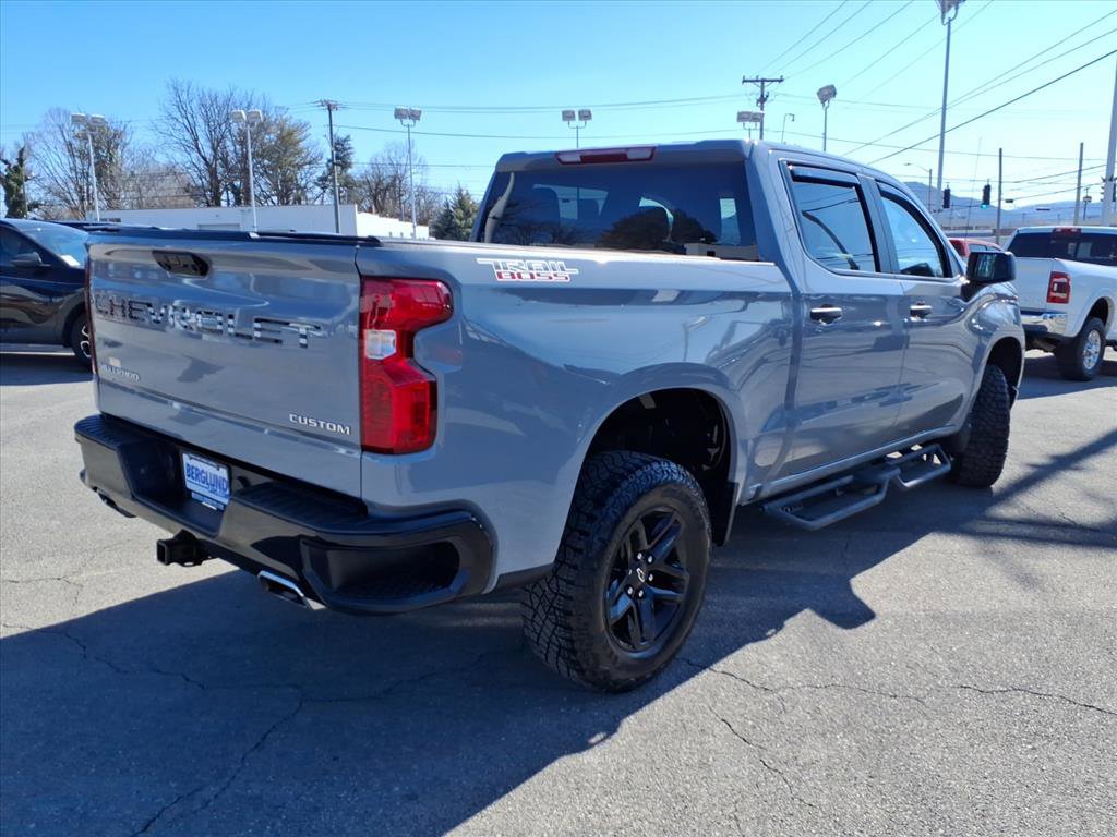 Used 2025 Chevrolet Silverado 1500 Custom Trail Boss image 4