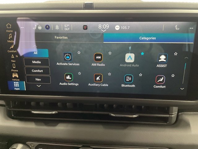 New 2025 Jeep Wrangler Sahara w/ Technology Group image 19