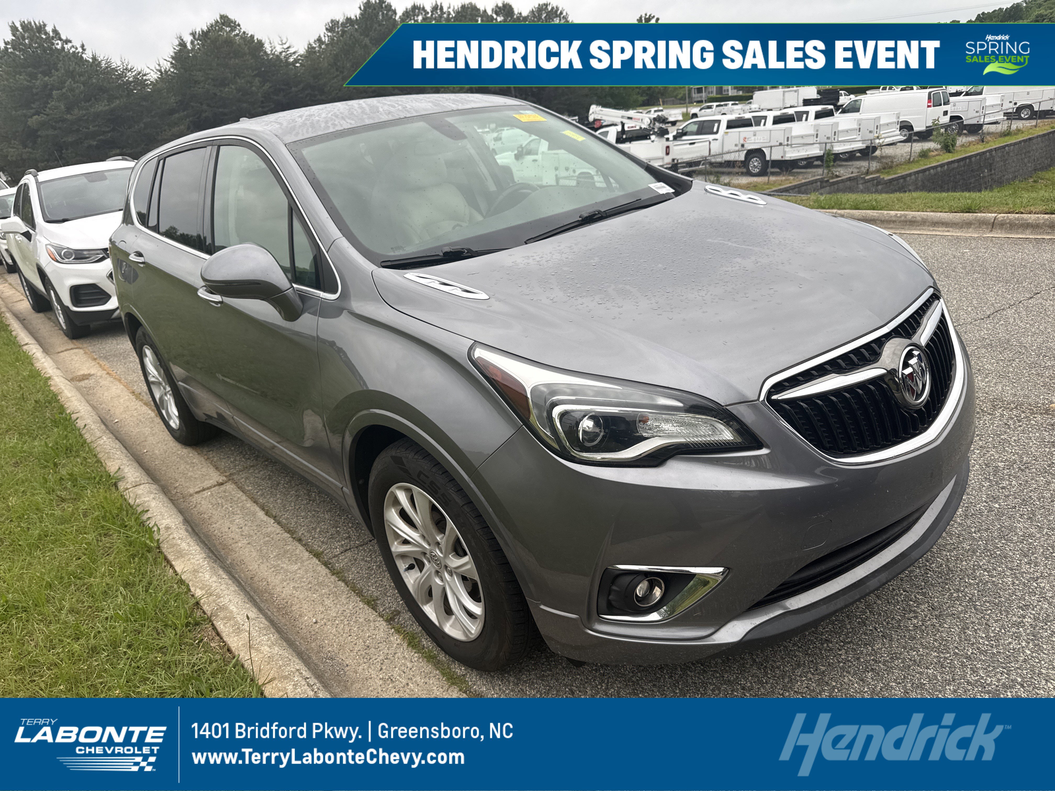 Used 2019 Buick Envision Preferred