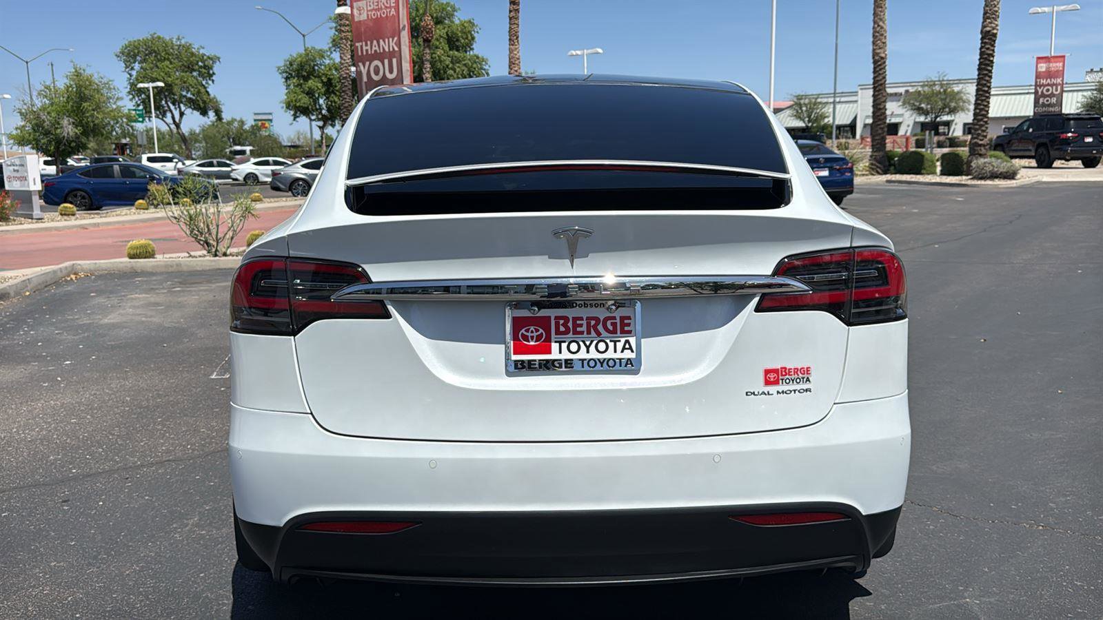 Used 2019 Tesla Model X Long Range AWD/4WD image 6