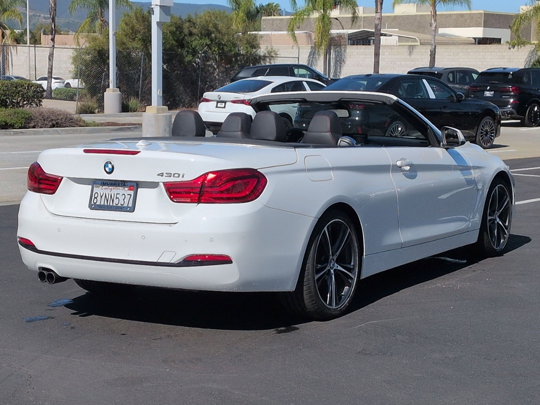 Used 2019 BMW 430i Convertible w/ Convenience Package image 10