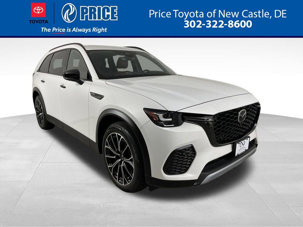 Used 2025 MAZDA CX-70 Plug-In Hybrid w/ Premium Plus