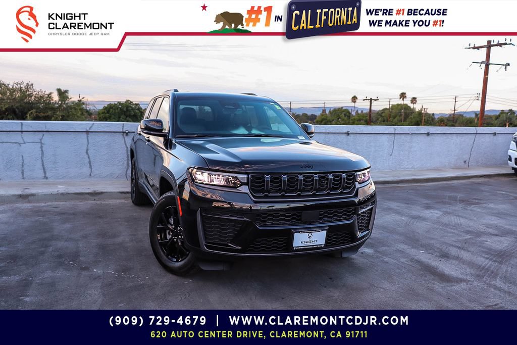 New 2026 Jeep Grand Cherokee Altitude