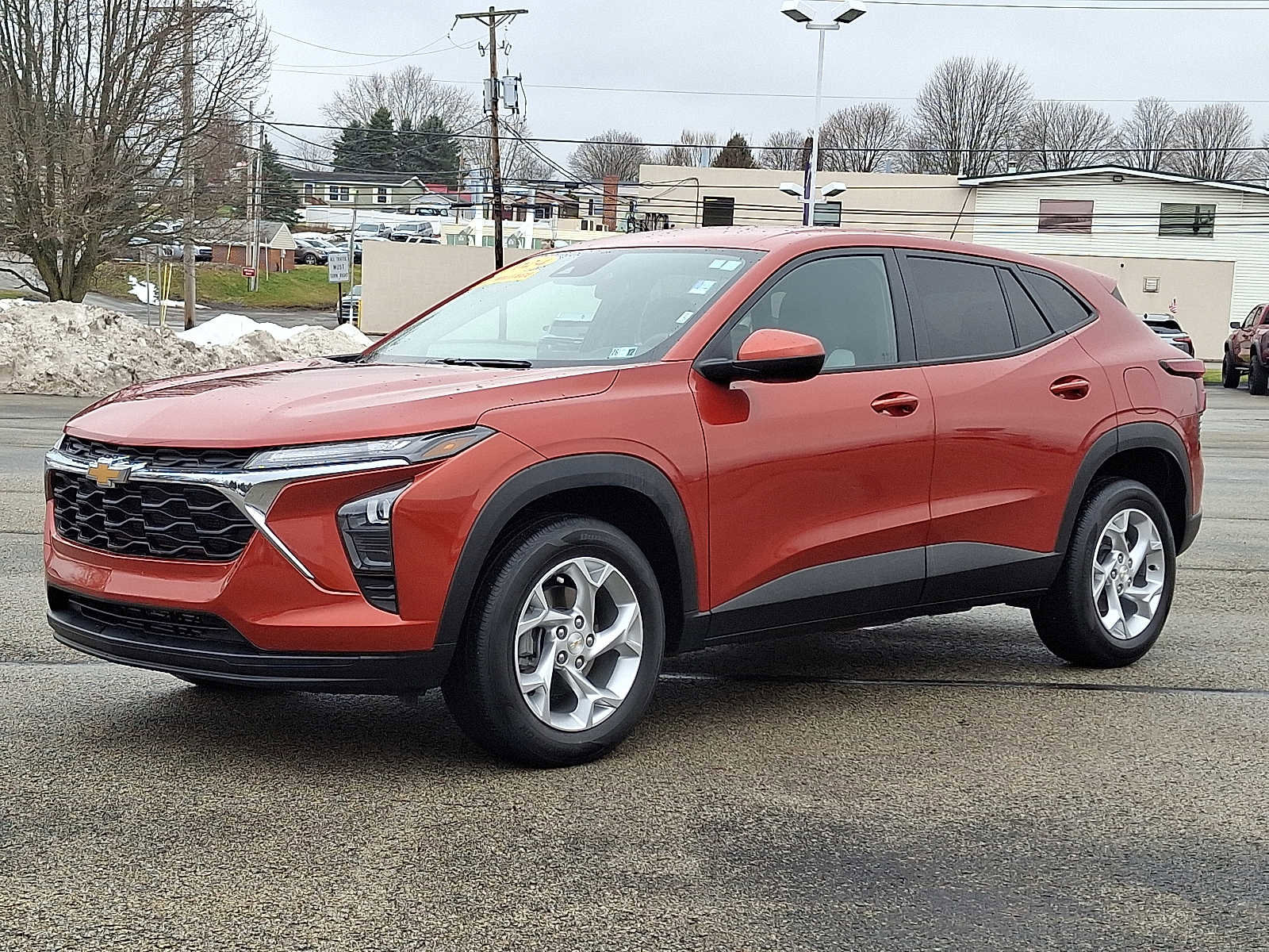 Certified 2024 Chevrolet Trax LS w/ LS Convenience Package image 3