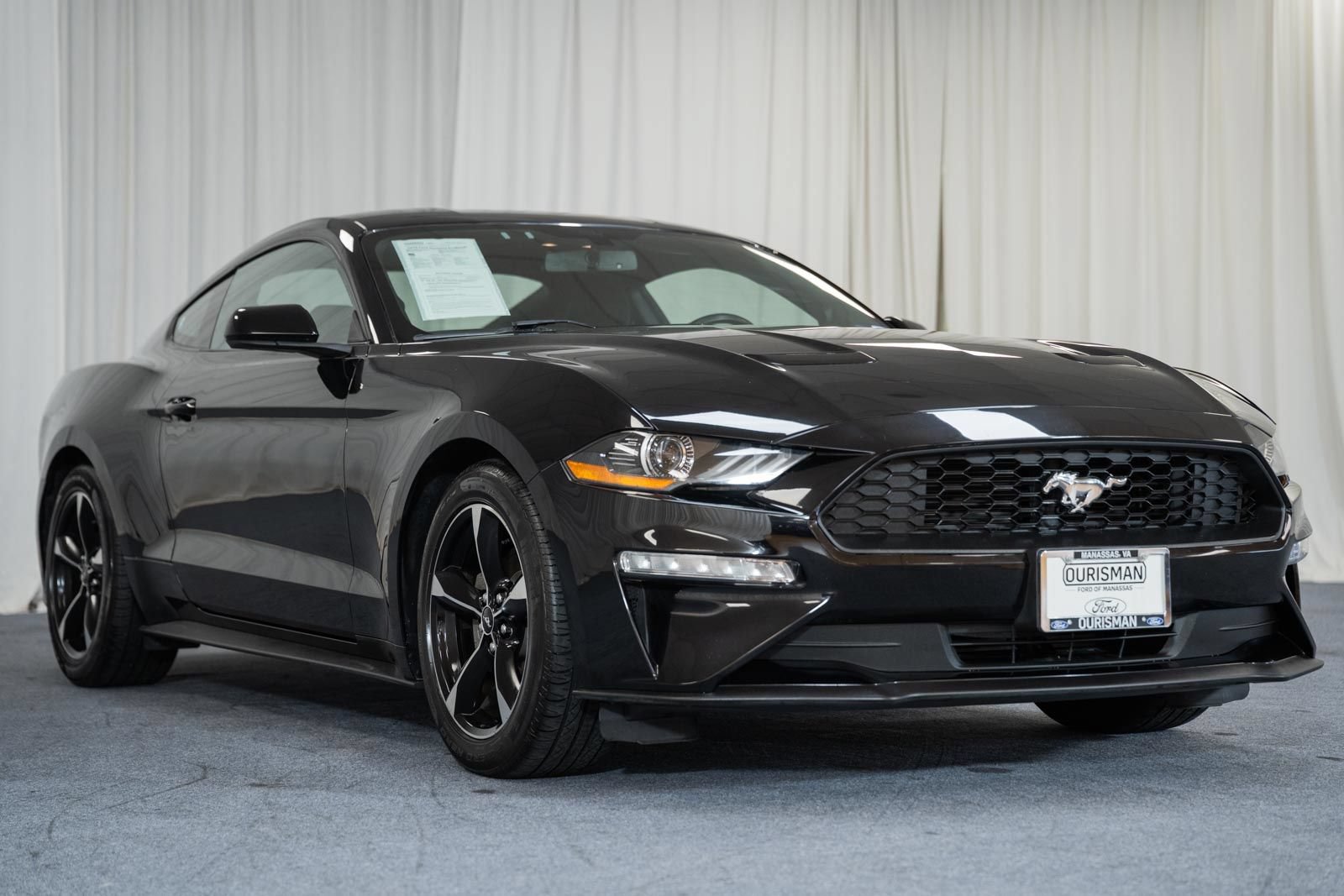 Certified 2018 Ford Mustang Coupe