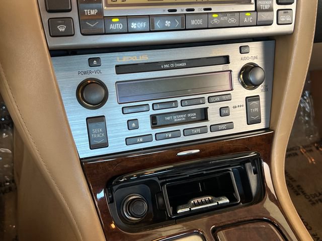 Used 2006 Lexus SC 430 Convertible w/ Preferred Accessory Pkg RWD image 23