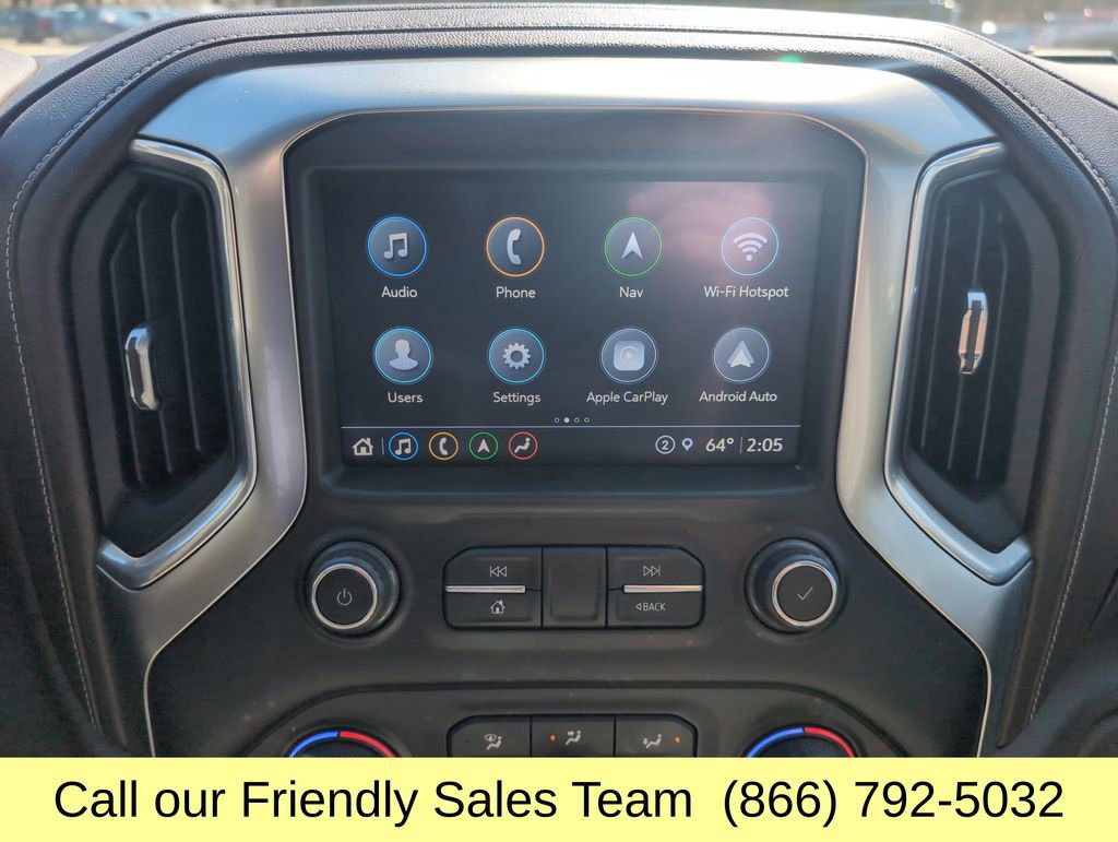 Used 2021 Chevrolet Silverado 1500 LTZ w/ LTZ Convenience Package II image 20