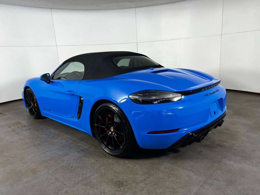 Certified 2023 Porsche 718 Boxster GTS image 3