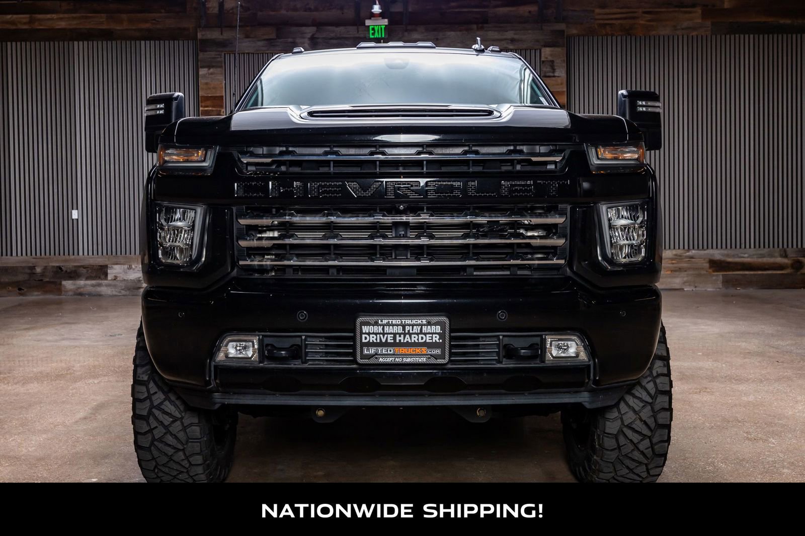 Used 2021 Chevrolet Silverado 2500 LTZ w/ Carhartt Edition AWD/4WD image 4