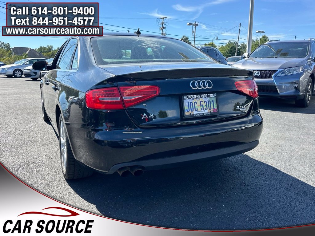Used 2013 Audi A4 2.0T Premium w/ Convenience Pkg AWD/4WD image 5
