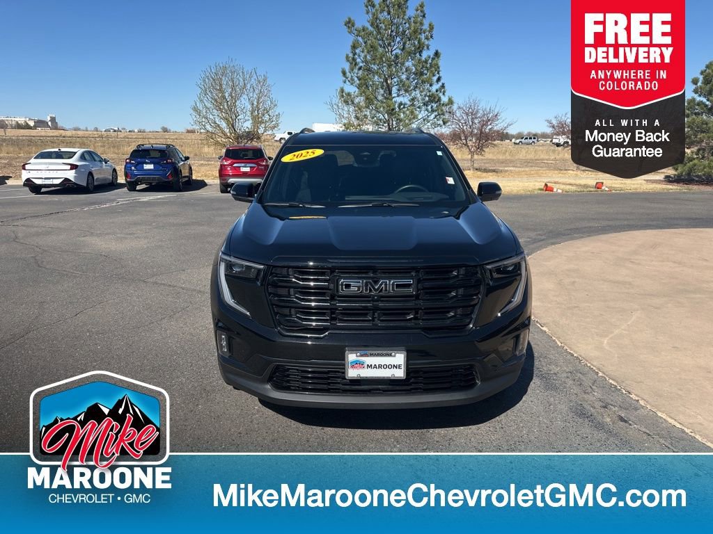 Used 2025 GMC Acadia Elevation w/ Elevation Premium Package image 1