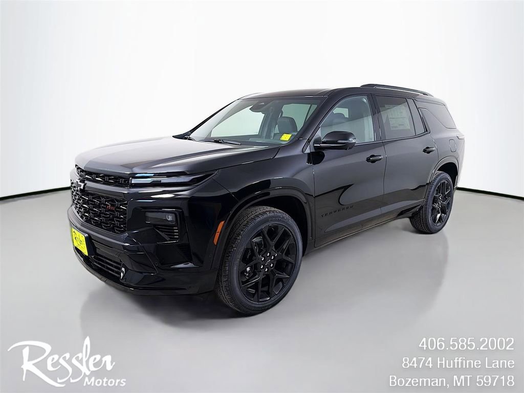 New 2026 Chevrolet Traverse RS w/ LPO, Floor Liner Package AWD/4WD image 1
