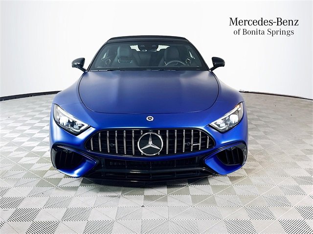 Certified 2022 Mercedes-Benz SL 63 AMG 4MATIC image 2