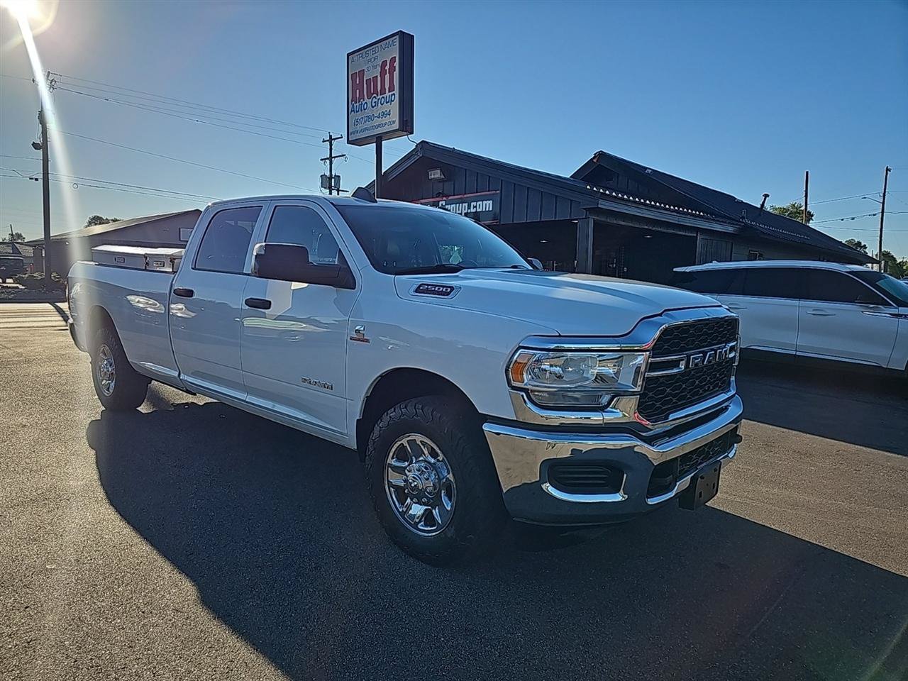Used 2022 RAM 2500 Tradesman w/ Chrome Appearance Group RWD image 1